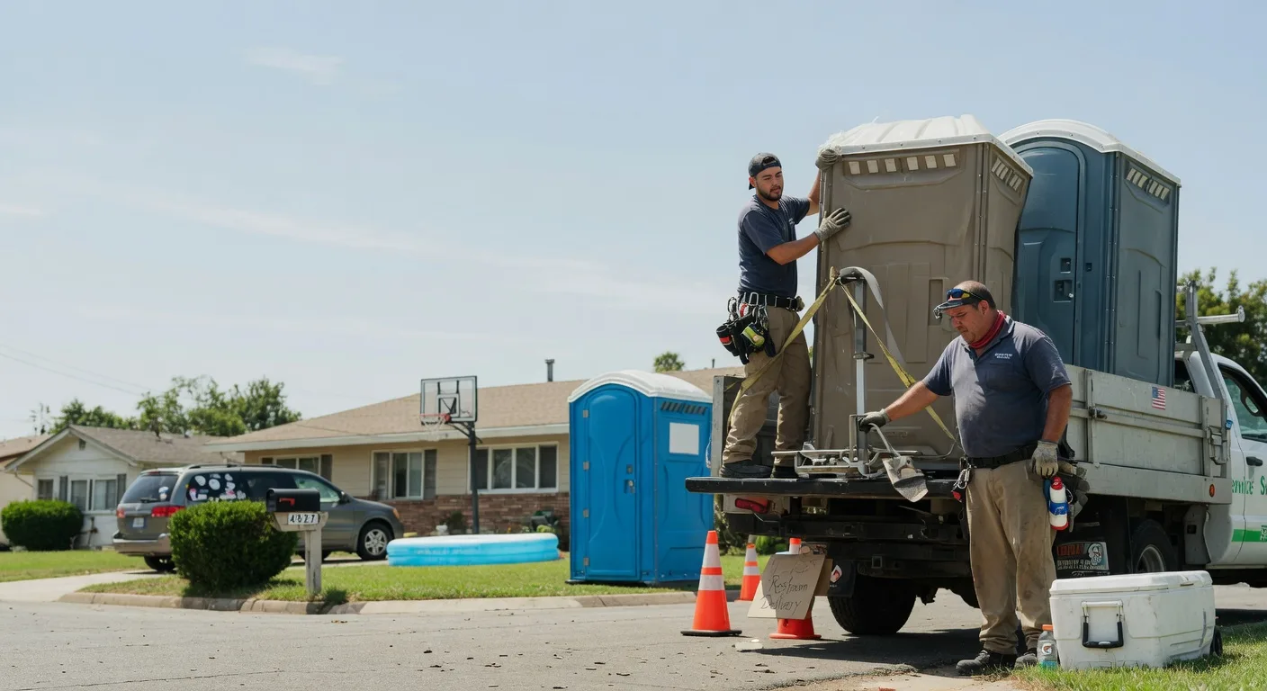 Porta Potty Rental in Chelan, WA near me